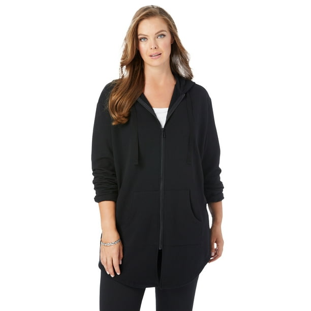 Wofupowga Womens Sweatshirt Coat Fleece Casual Plus Size Zipper Jackets Wofupowga Womens Sweatshirt Coat Fleece Casual Plus Size Zipper Jackets